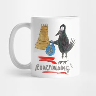 Crow Rook funding Mug